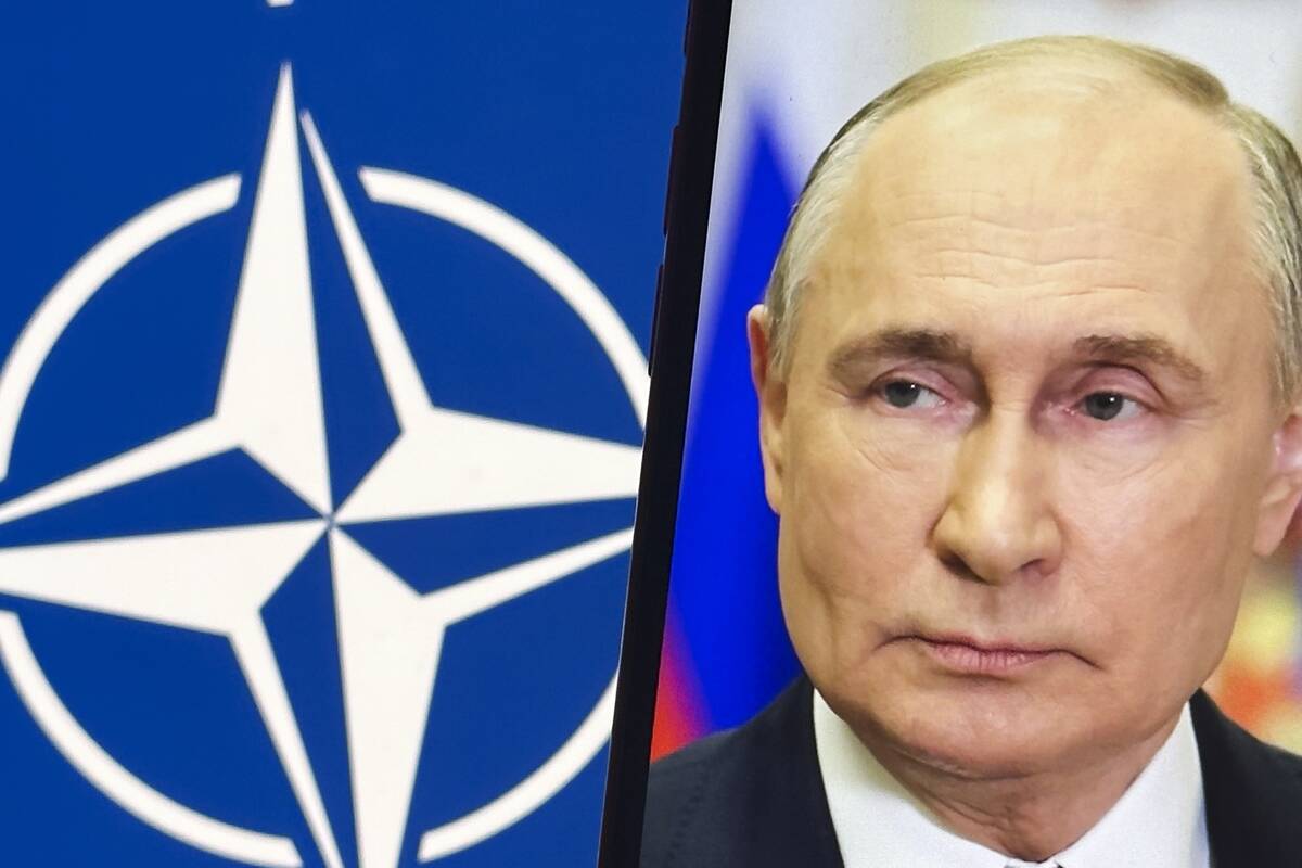 Rusijos išbandoma NATO siekia stiprinti Ukrainos ir savo pačios gynybą
