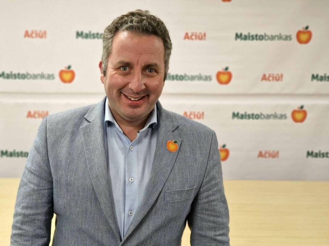 Pozicija: S. Gurevičiaus teigimu, maisto švaistymas – sudėtinga problema, todėl tam reikia bendro susitelkimo – visuomenės, verslo ir valstybės.