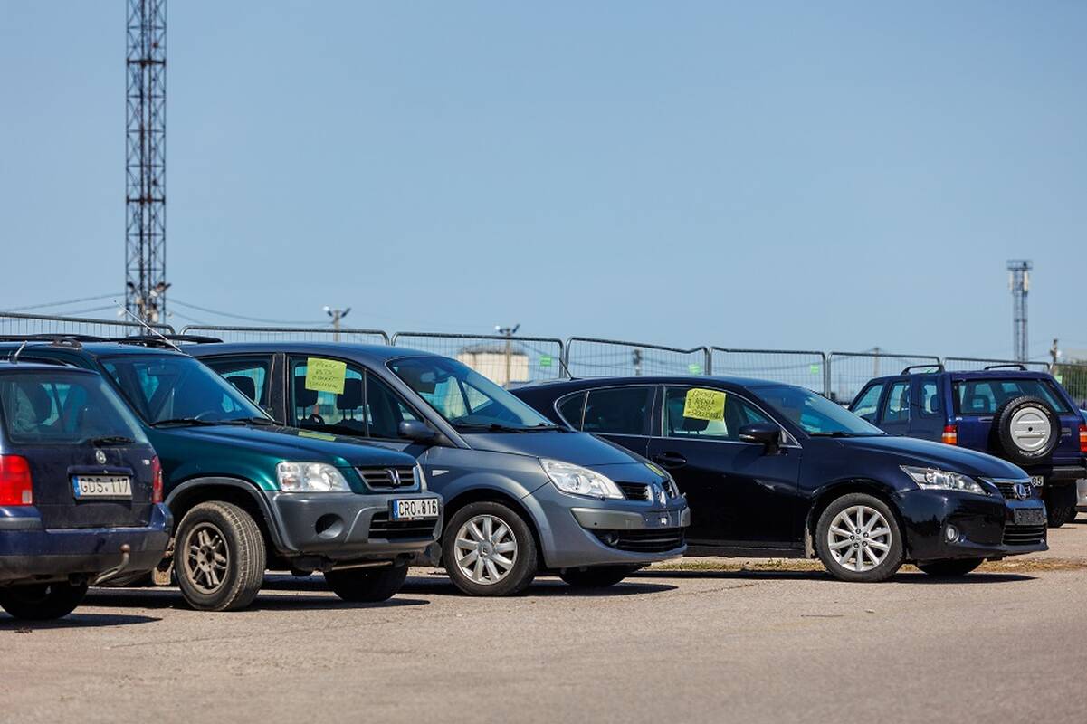 Naudoti automobiliai tapo mažiau patrauklia investicija?