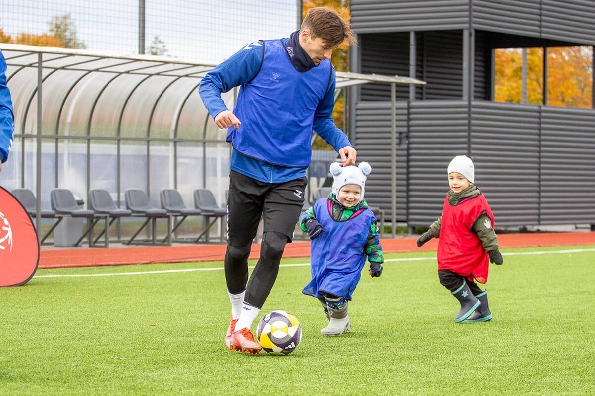 Raudondvaryje – šventė vaikams: FC „Hegelmann” ir „Special Olympics Lietuva” tęsia gražią tradiciją