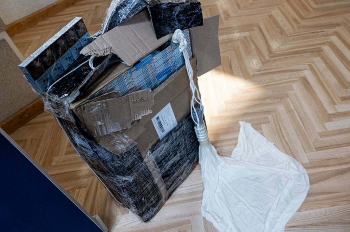 VRM siūlo už kontrabandą balionais bausti ir iki 18 metų kalėjimu