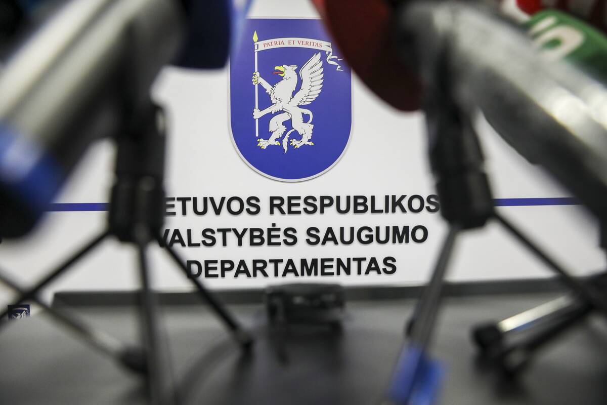 Dėl netoli Vilniaus oro uosto paleisto drono aiškinosi VST, karo policija ir sostinės pareigūnai