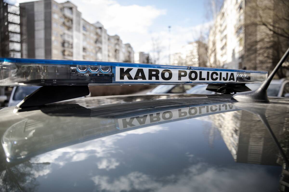 Ant kojų sukėlė VSD, karo policiją ir sostinės pareigūnus: jaunam vyrui – nemalonumai