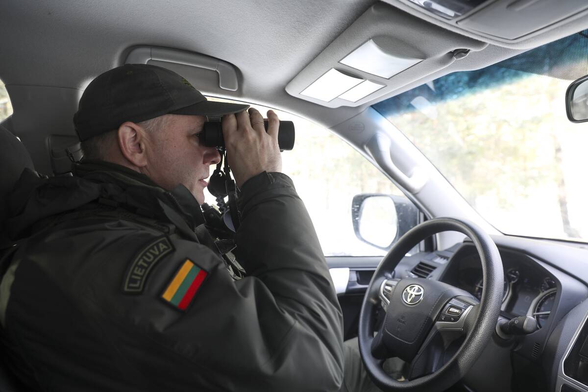 NKVC vadovas: šeštadienį radarai fiksavo 22 vizualinius atvaizdus, pastebėtas nedidelis dronas