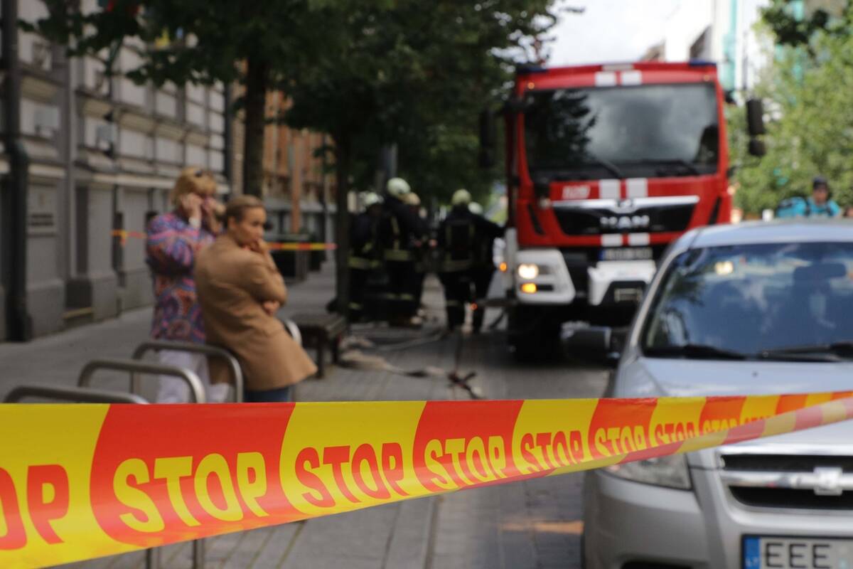 Avarijos Šilainiuose liudininkas: kaltininkas paspruko