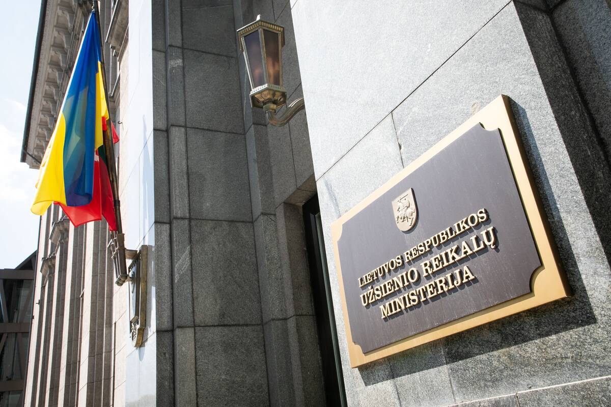 URM pareiškė griežtą protestą Rusijai dėl Lietuvos oro erdvės pažeidimo