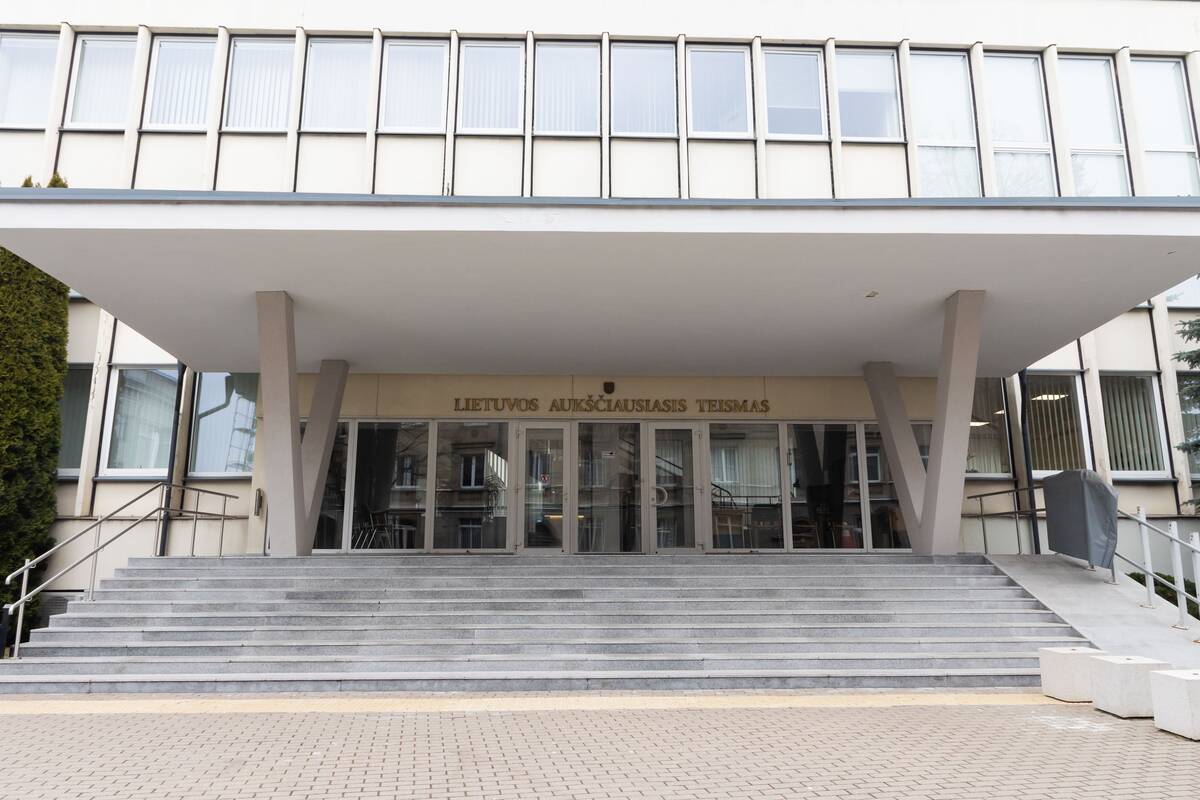 Lietuvos Aukščiausiasis Teismas