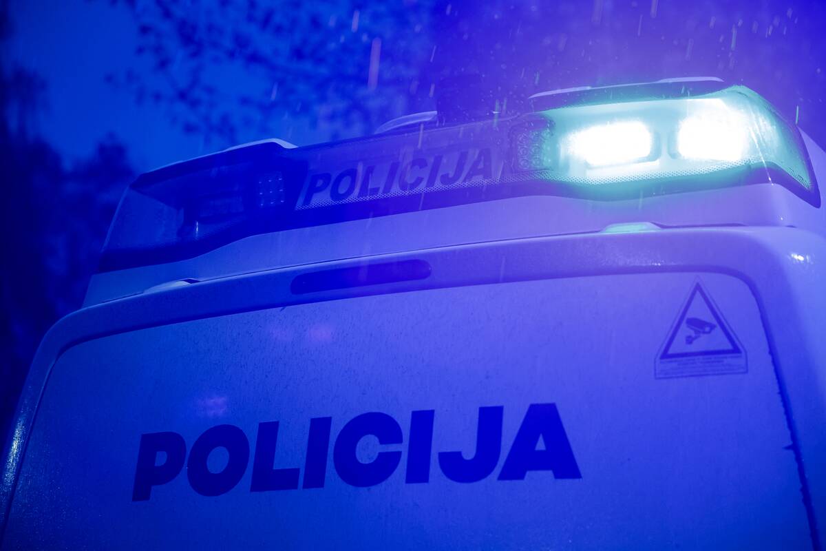 Raseinių rajone motociklų avarija baigėsi vyro mirtimi