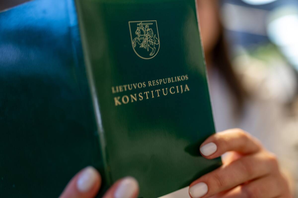 Paaiškėjo Konstitucijos egzamino geriausieji ir aktyviausieji