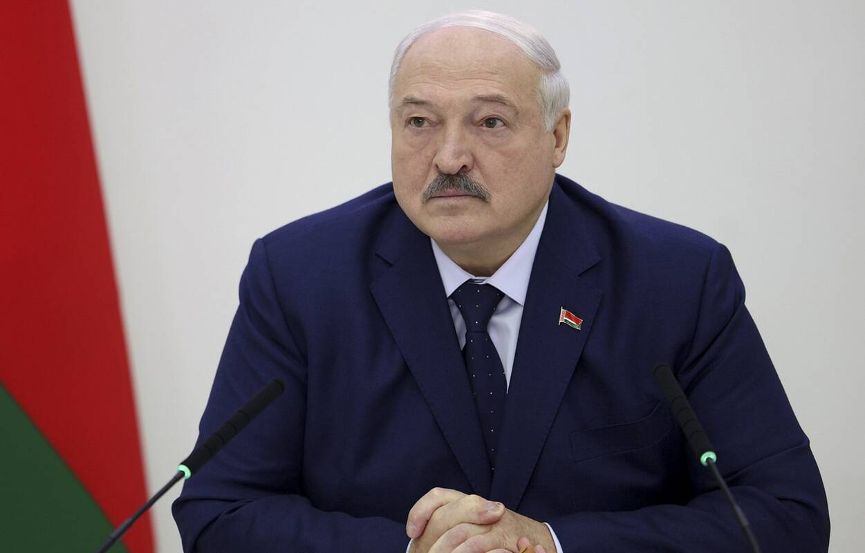 Aliaksandras Lukašenka