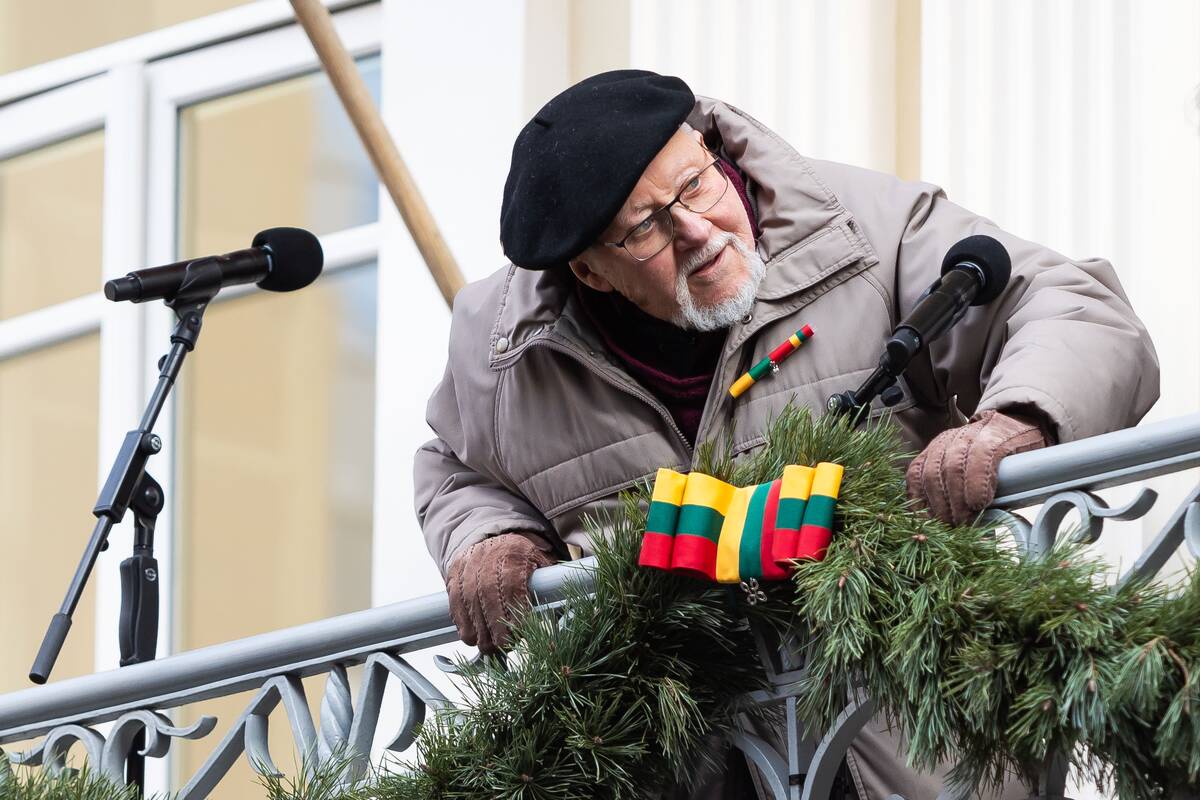 Vytautas Landsbergis švenčia 93-ąjį gimtadienį