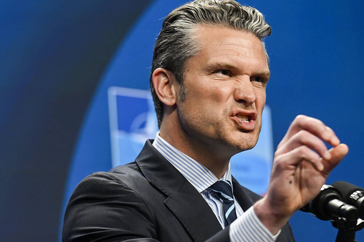 Pete‘as Hegsethas