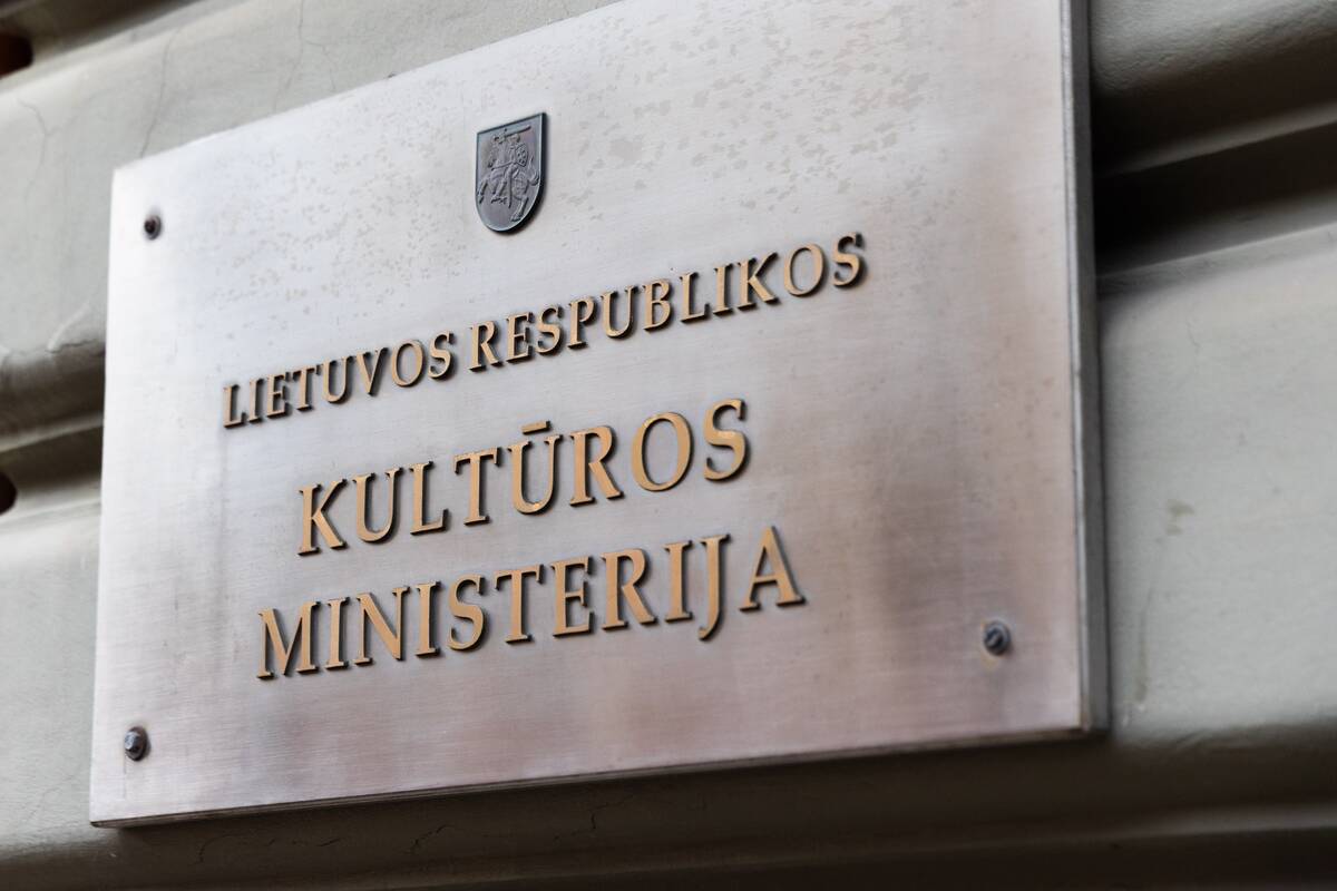 Ruginienė: kandidato į kultūros ministrus ieškosiu iš profesinės bendruomenės