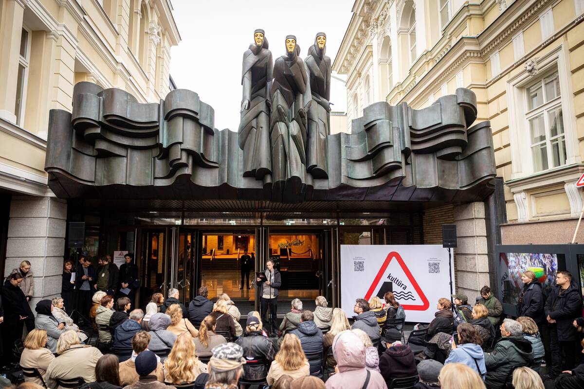 Kultūros bendruomenė tęs protestus: kviečia prisidėti ir kitų sektorių atstovus