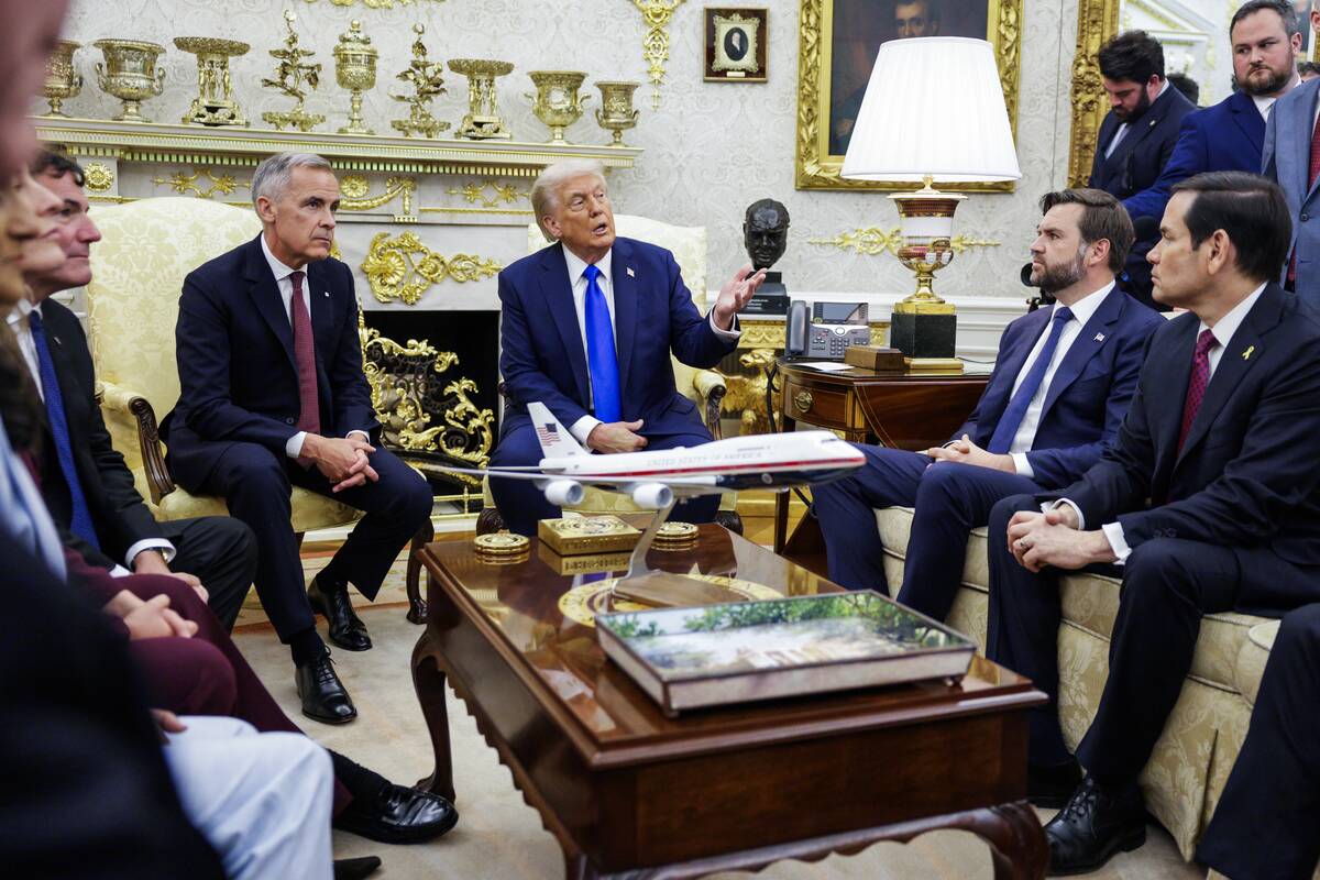 Kanados premjeras atvyko pas Trumpą siekdamas sušvelninti muitų tarifus