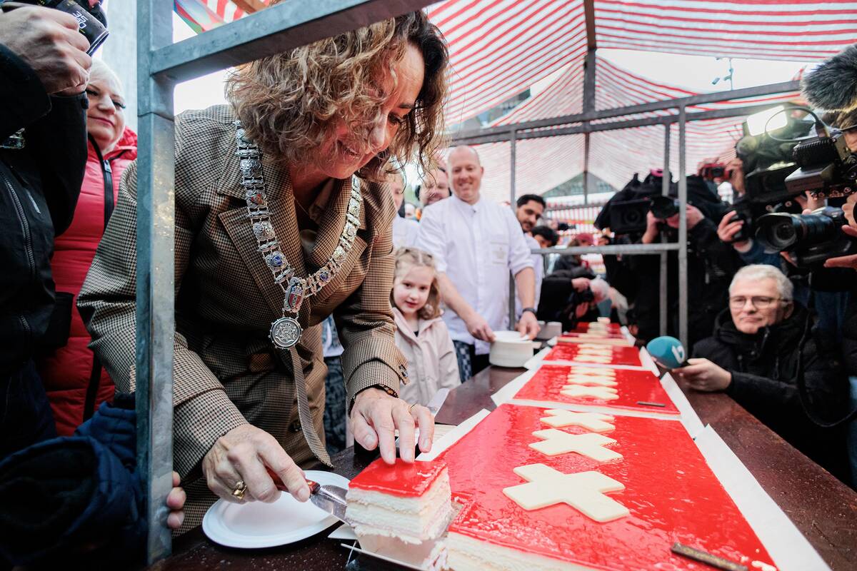 Amsterdamo miestas švenčia 750-ąsias įkūrimo metines