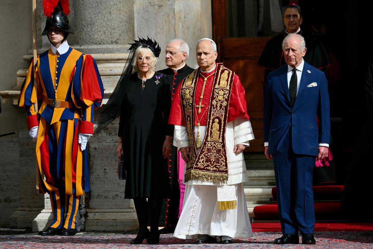 Popiežius ir britų karalius surengė istorinę bendrą maldą
