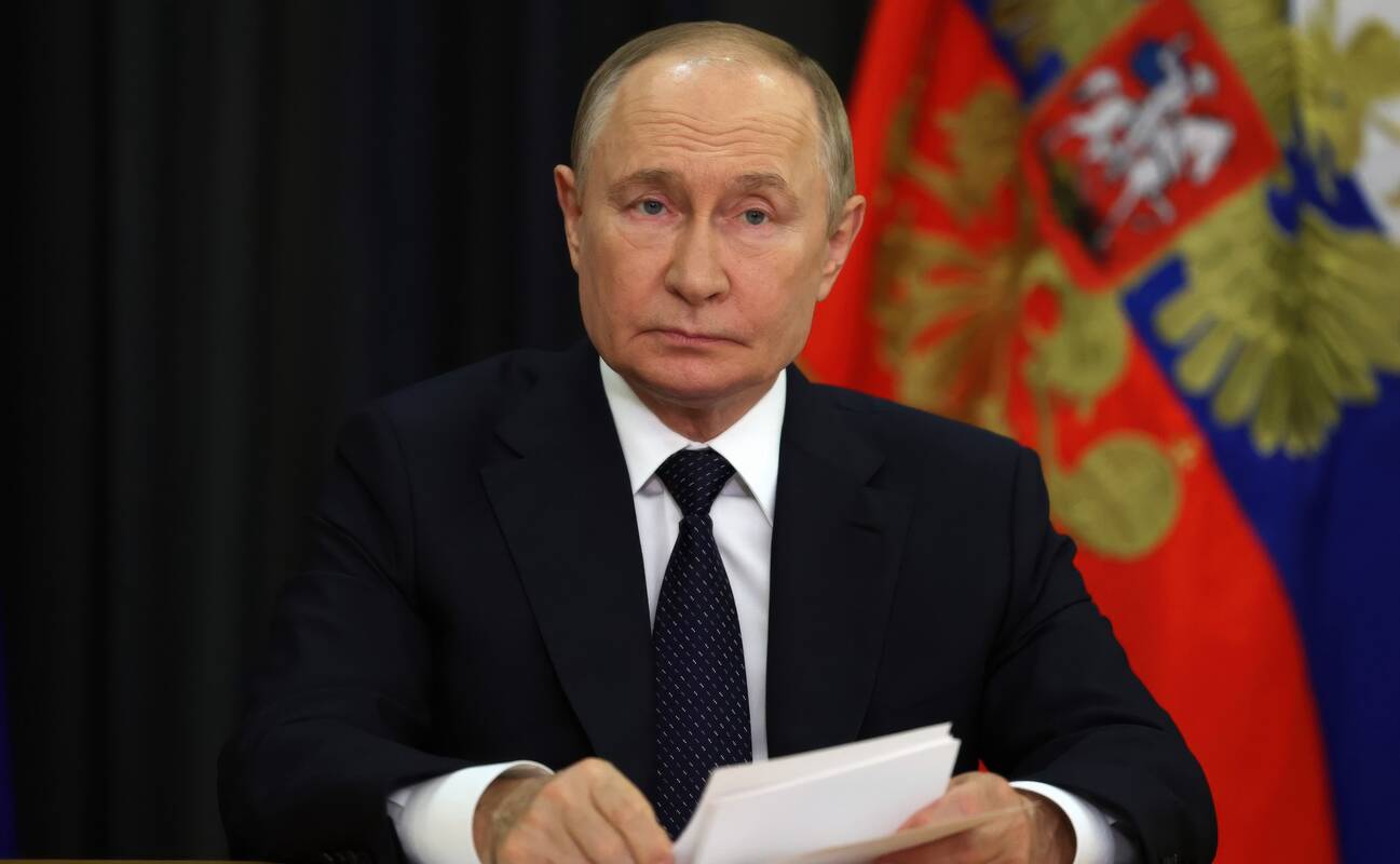 Putinas neplanuoja kalbėtis su Trumpu