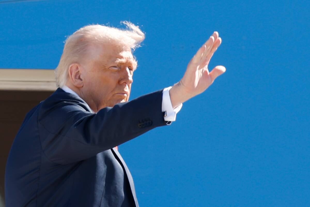 Gazoje laikomų įkaitų šeimų grupė prašo Nobelio taikos premiją skirti Trumpui