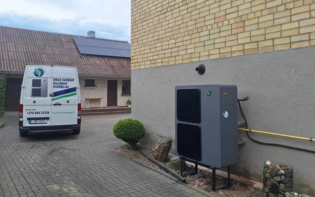 Startavo LEA parama šilumos siurbliams – kompensuos iki 90 proc. šildymo įrangos kainos