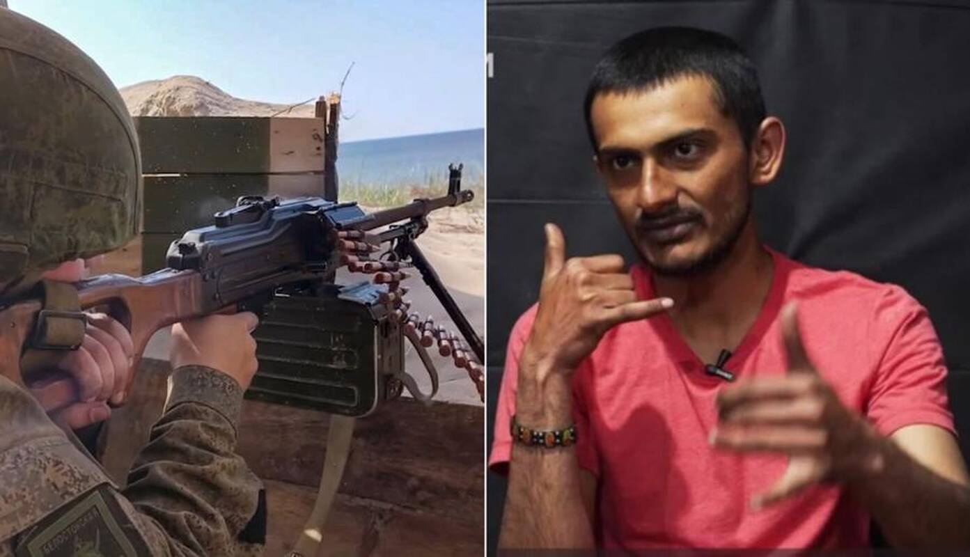 Į nelaisvę paimtas indas papasakojo, kaip įstojo į Rusijos armiją