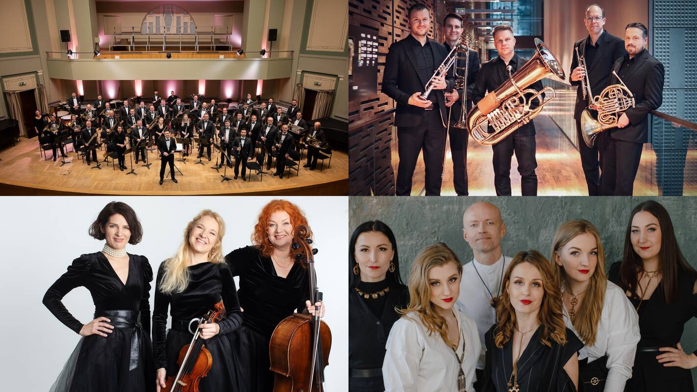 Baltijos ir Šiaurės šalių muzikos festivalyje – sakralumo kodai ir romantiškos pašvaistės