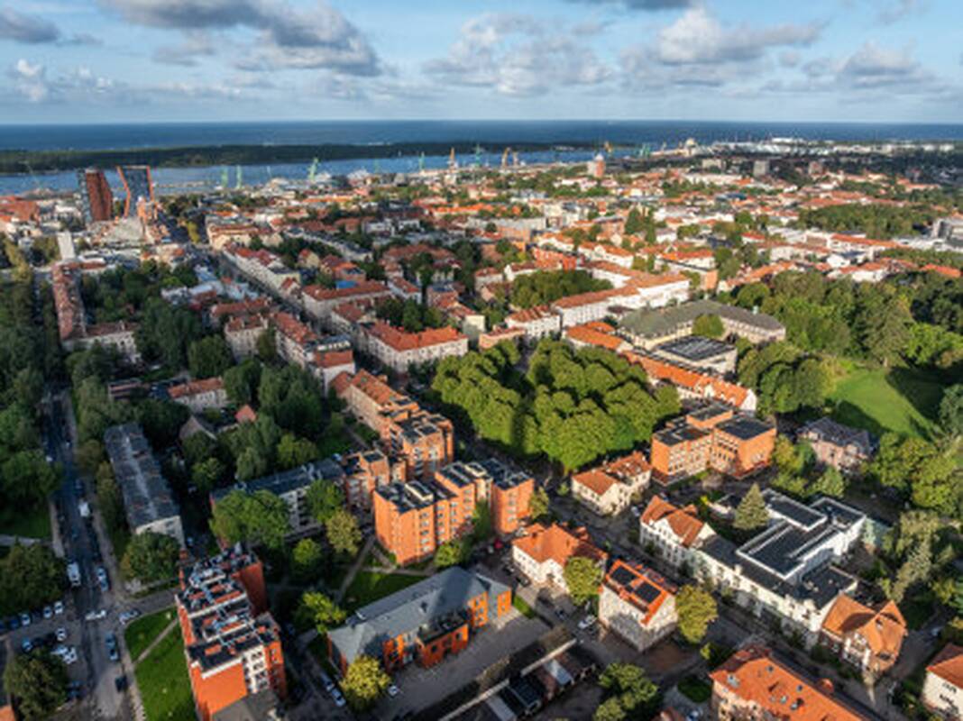 Į dalinę fasadų tvarkymo paramą galės pretenduoti ir Naujamiesčio pastatų savininkai