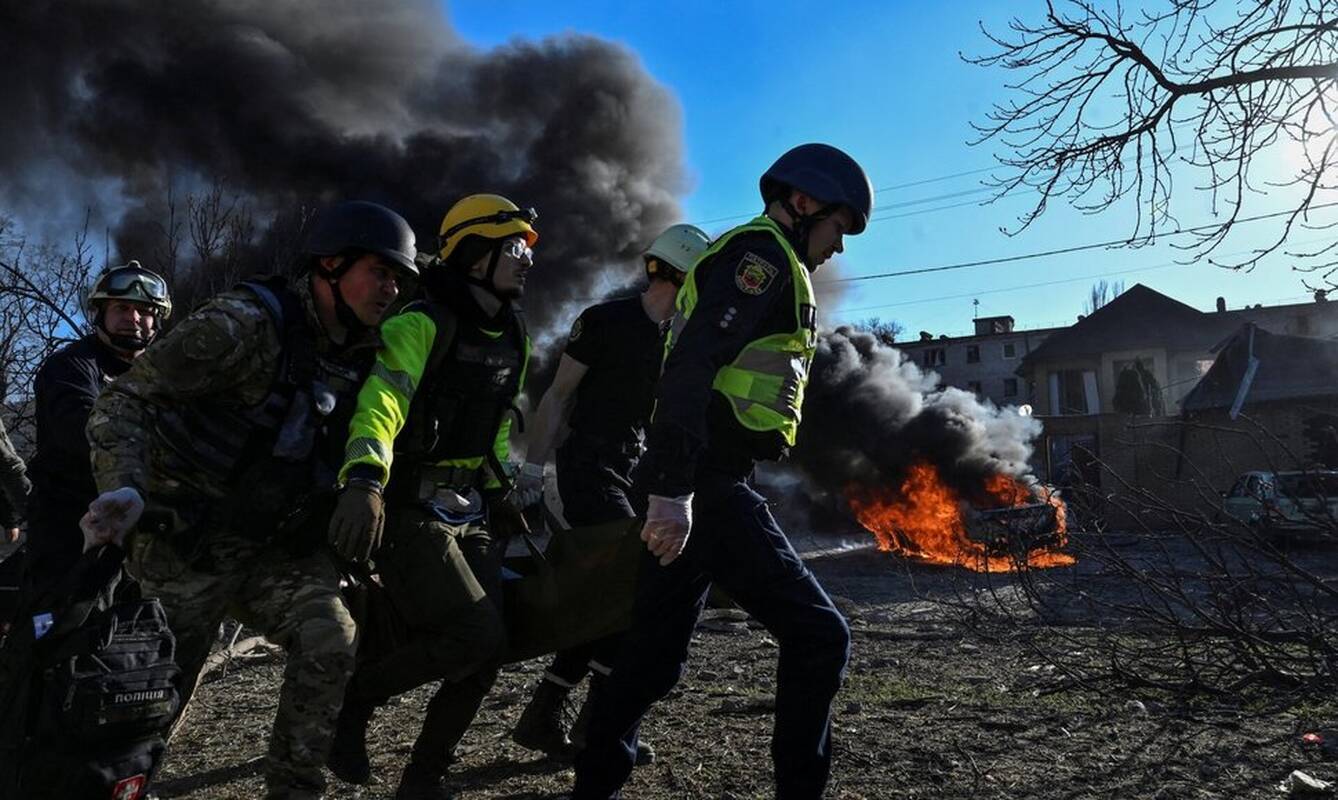 Ukrainoje Rusijos dronas pražudė du žurnalistus