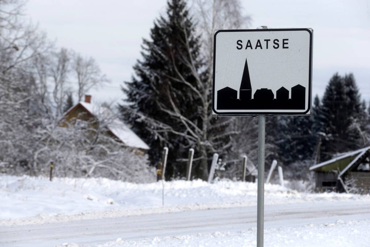 Estija baigė tiesti Satsės pasienio ruožo aplinkkelį, aplenkiantį Rusijos teritoriją