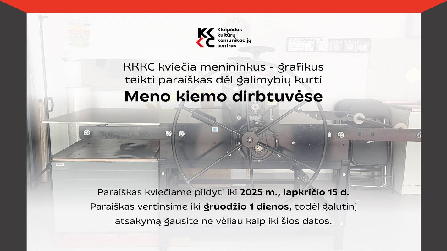 Reziduokite KKKC meno kieme!