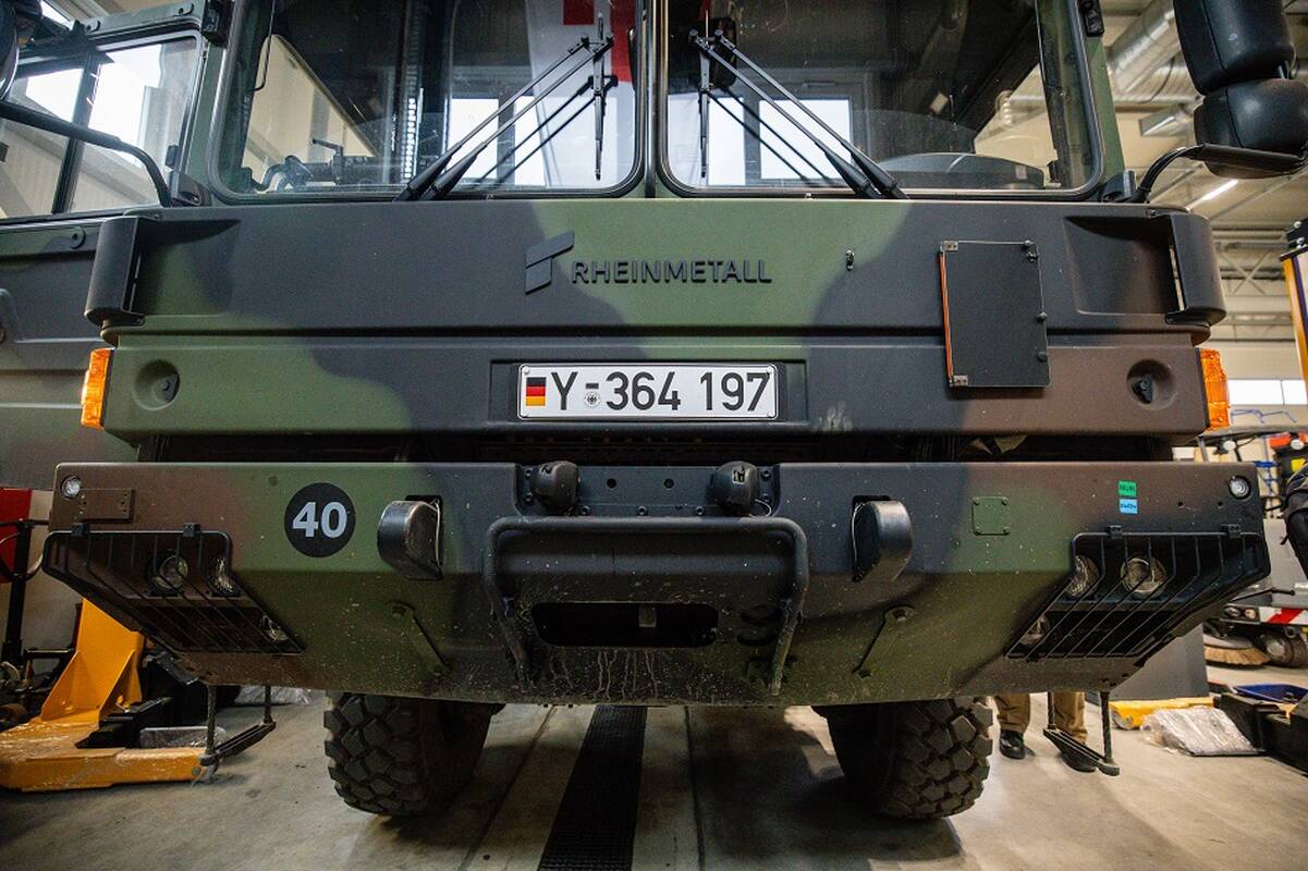 Žiniasklaida: baigta projektuoti dalis „Rheinmetall“ gamyklos