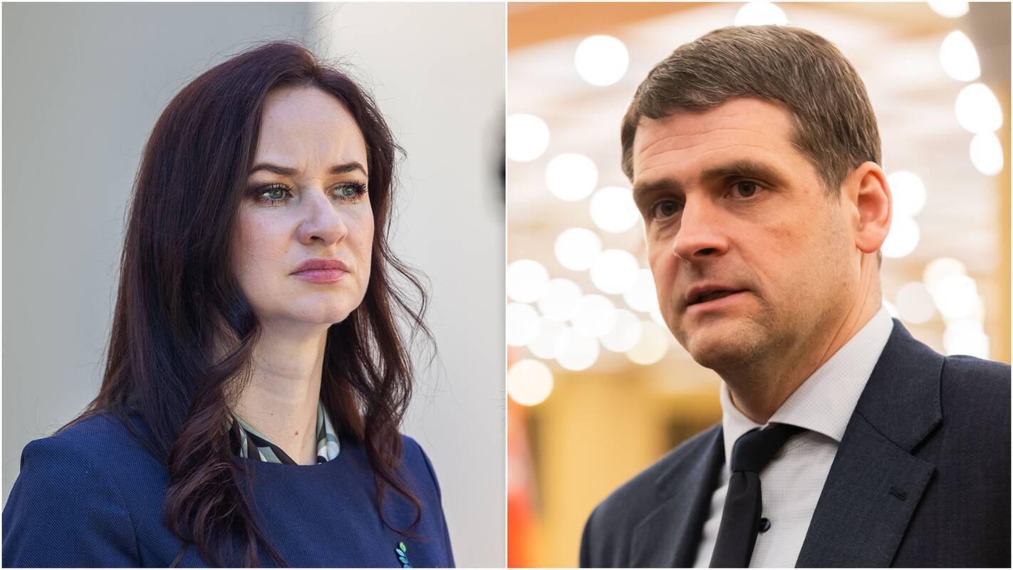 Inga Ruginienė, Remigijus Žemaitaitis