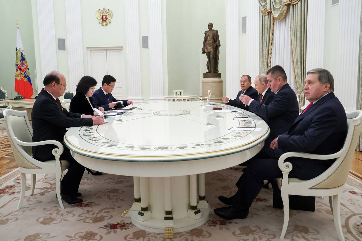 Putinas: ryšiai su Šiaurės Korėja vystosi pagal planą