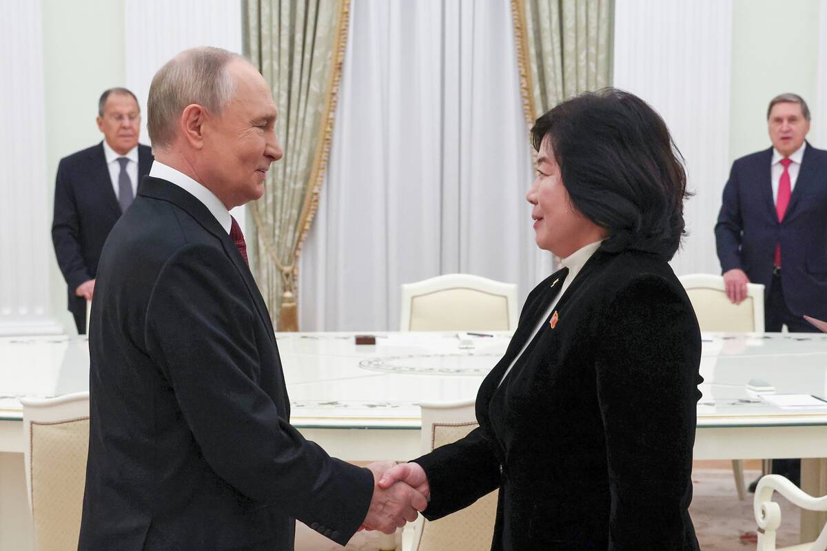 Putinas priima Šiaurės Korėjos užsienio reikalų ministrę: kas žinoma apie šalių santykius