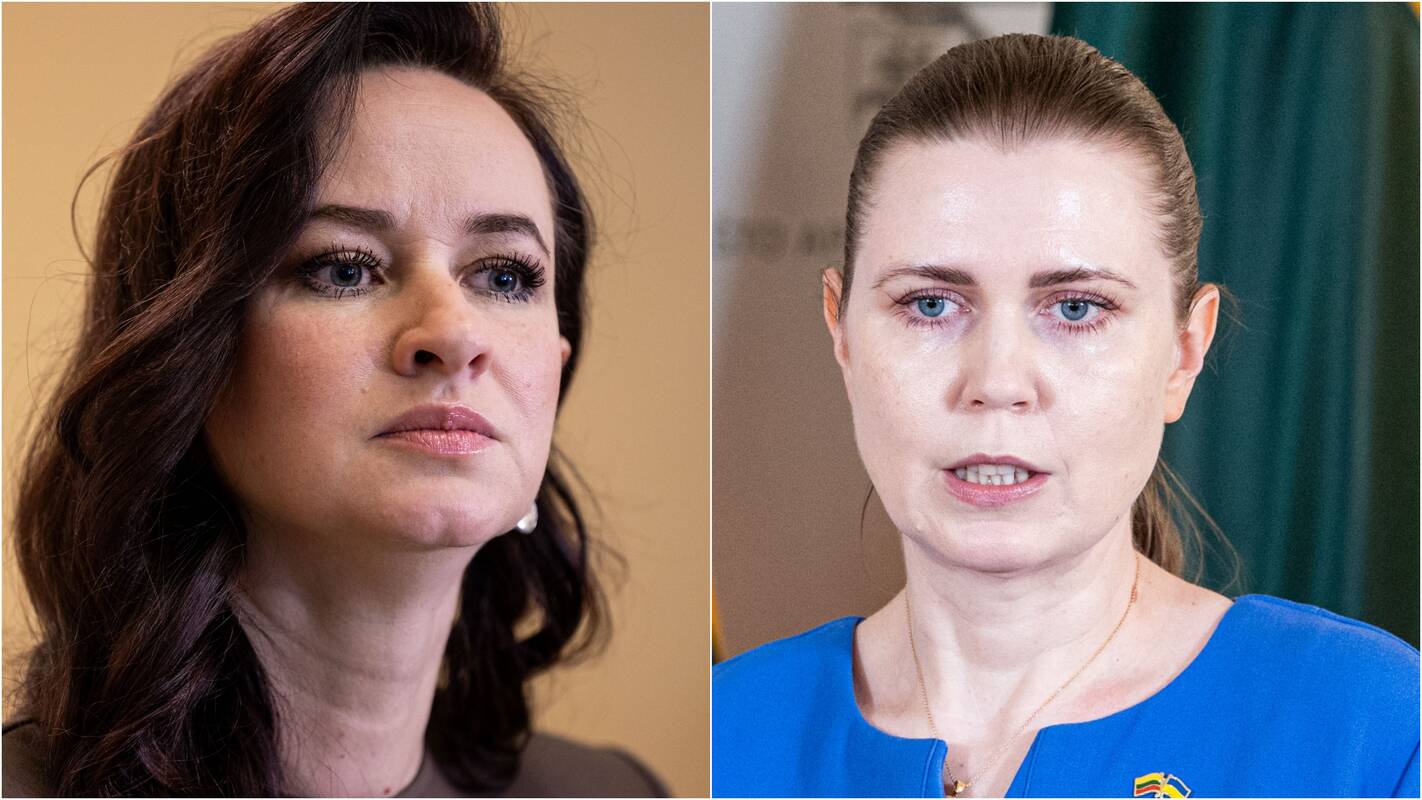 Inga Ruginienė (kairėje) ir Dovilė Šakalienė