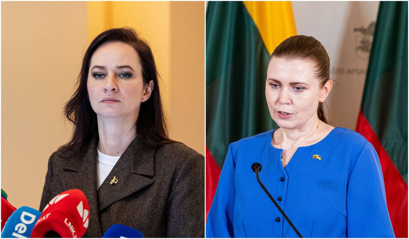 Inga Ruginienė (kairėje) ir Dovilė Šakalienė