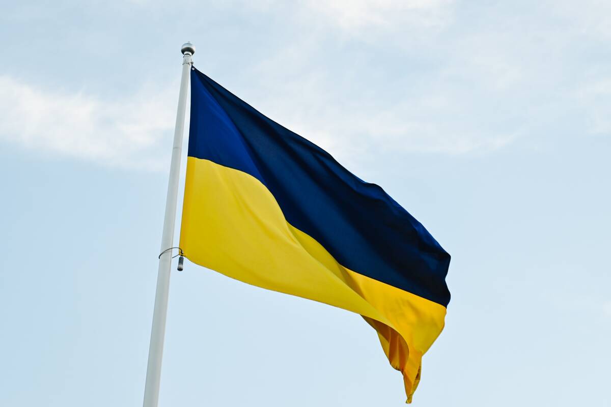 Ukrainos vėliava
