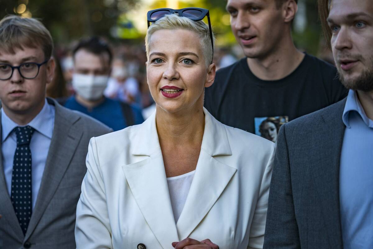 Maryja Kalesnikava