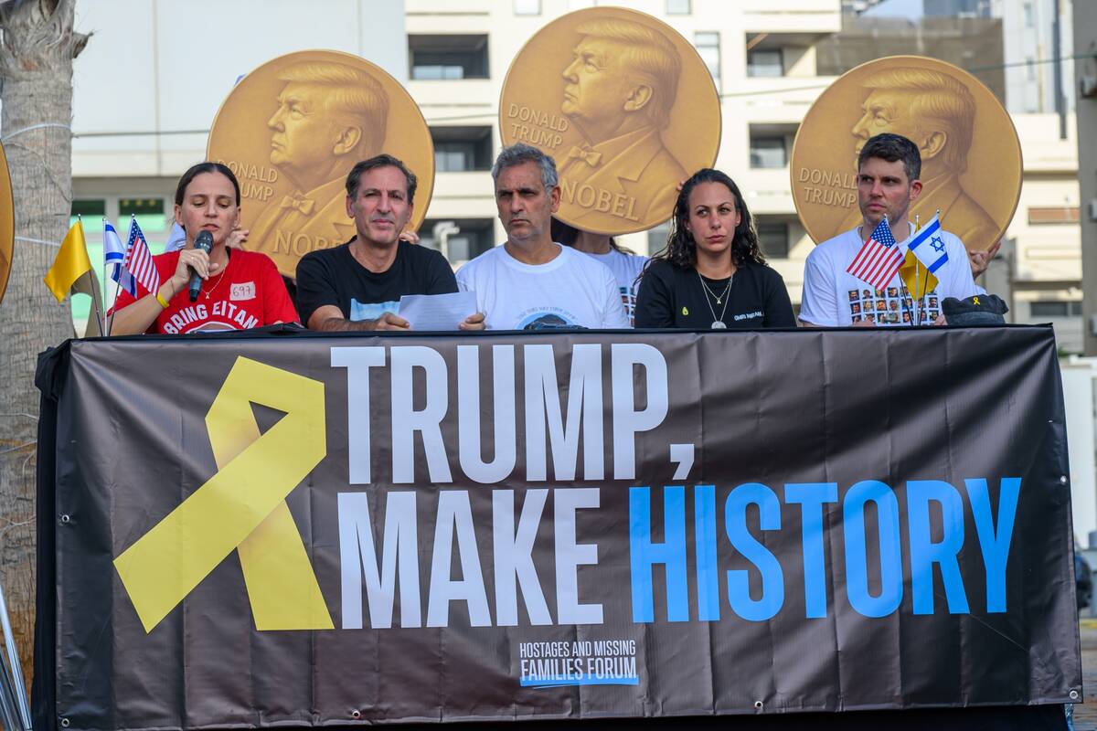 Egipto prezidentas: Donaldas Trumpas nusipelnė Nobelio taikos premijos
