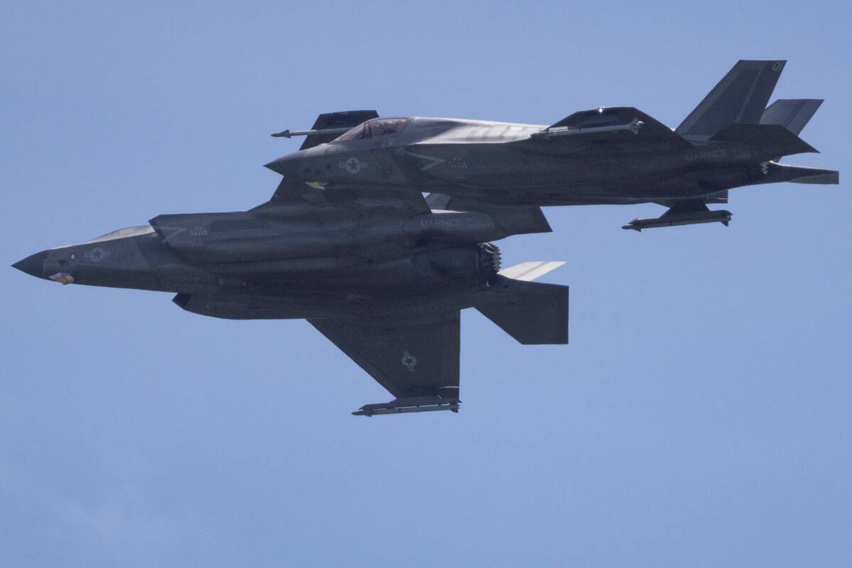 Danija po dronų įsiveržimų įsigis dar 16 JAV gamybos naikintuvų F-35