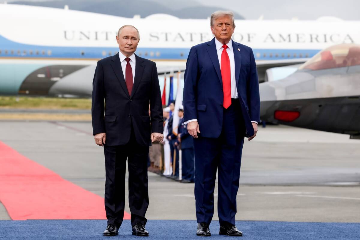 Vladimiras Putinas ir Donaldas Trumpas