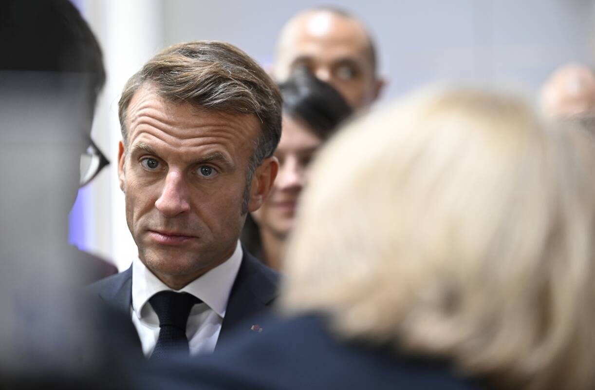 Emmanuelis Macronas