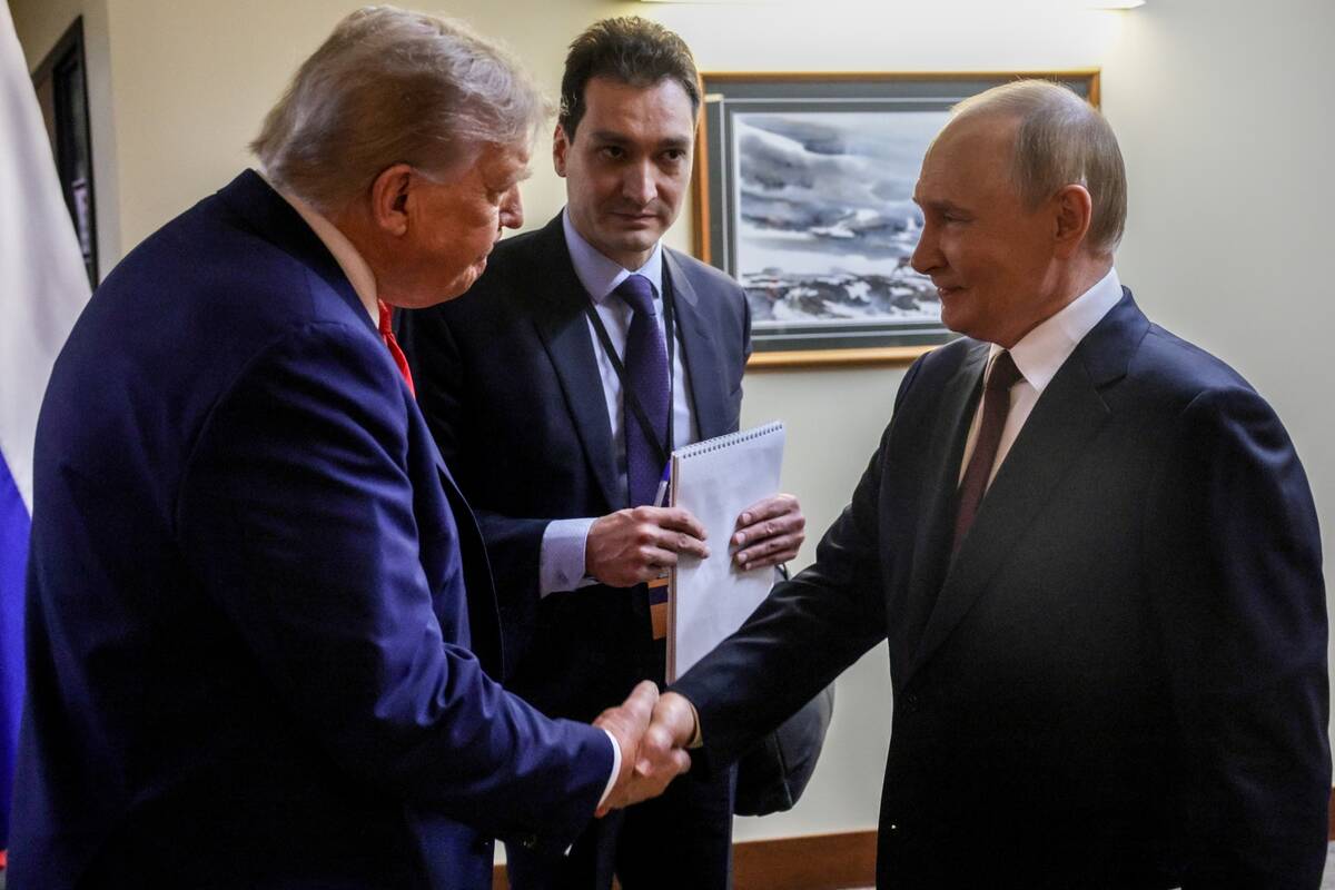 JAV pareigūnas: Donaldas Trumpas neketina artimiausiu metu susitikti su Vladimiru Putinu 