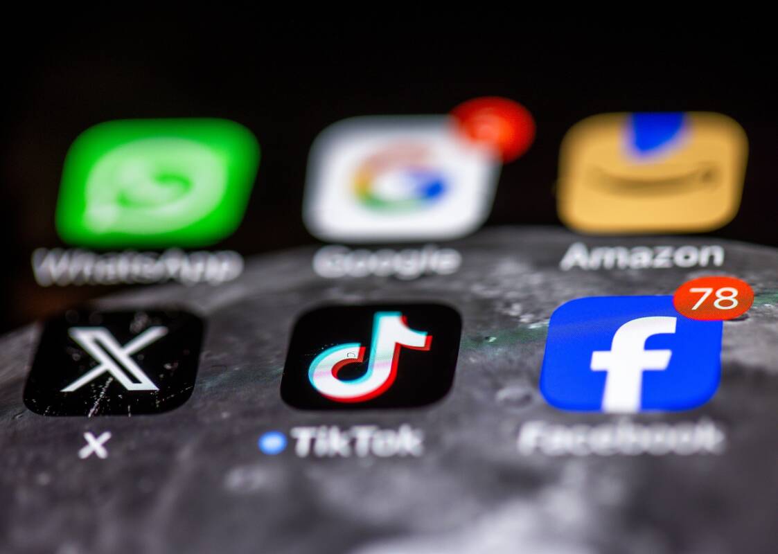 ES apkaltino „Meta“ ir „TikTok“ pažeidus skaitmeninio turinio taisykles