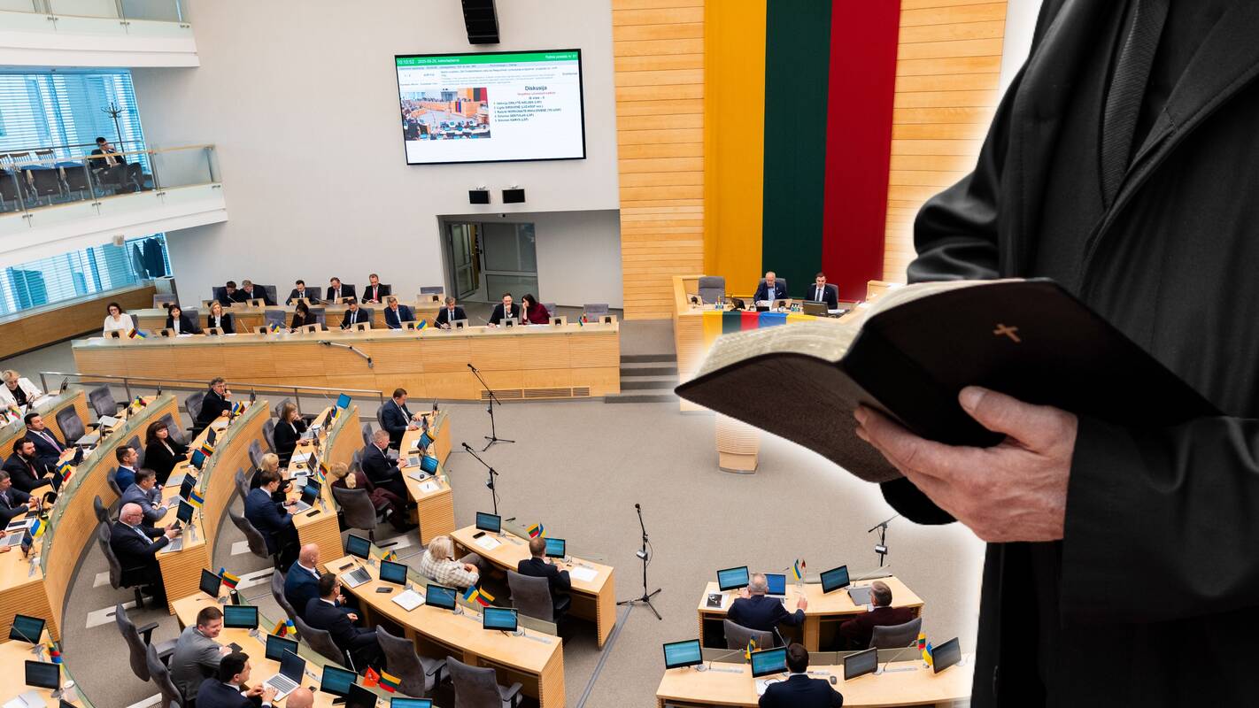 Seimo narių mokslai: vienas politikas vos per plauką netapo kunigu