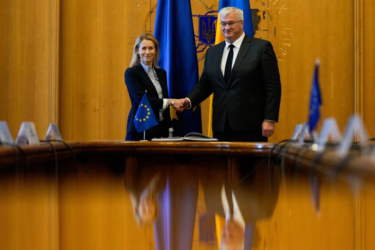 Sybiha: Ukraina nori pasidalyti su ES ir NATO savo pamokomis