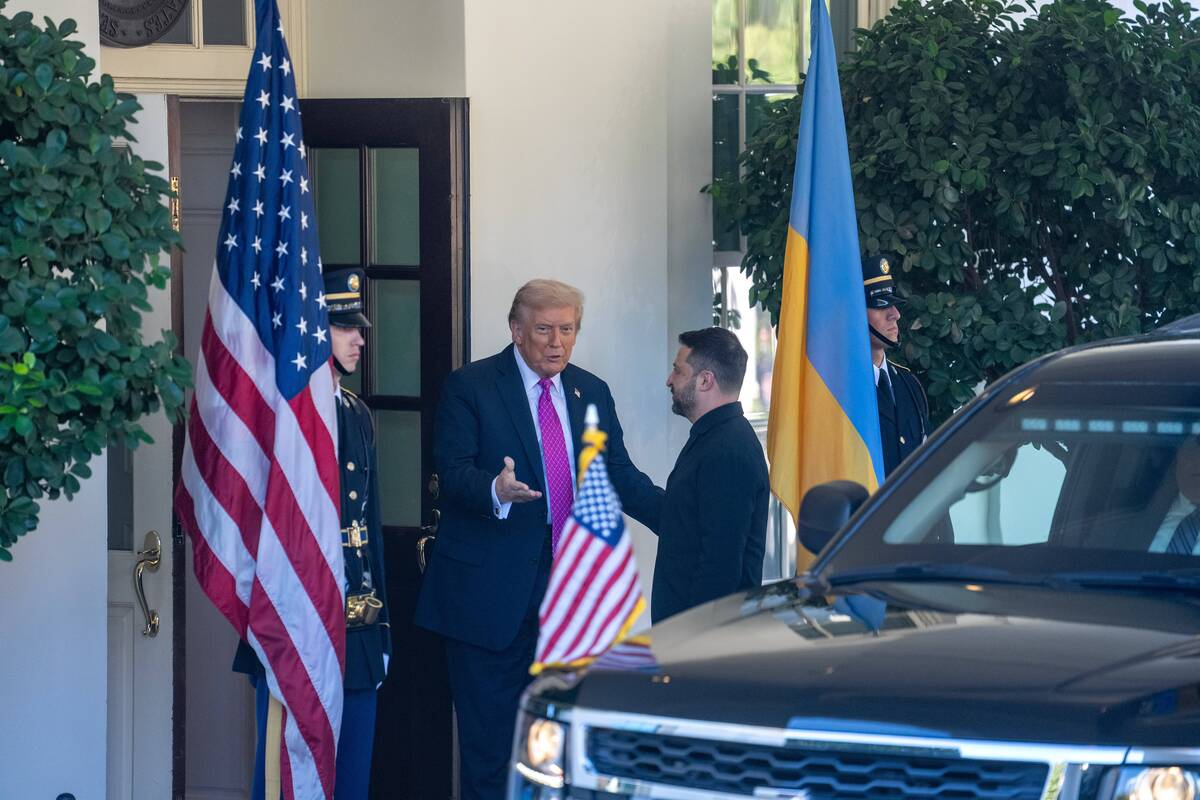 Trumpas: Rusija ir Ukraina turi sustoti ties dabartine kovų linija
