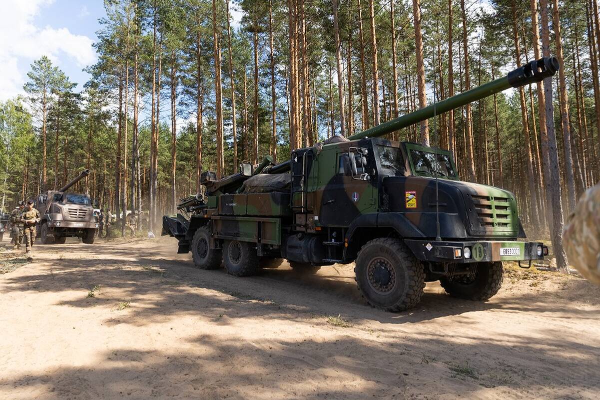 Vaitiekūnas: KAM leidžiame karinio mobilumo projektus finansuoti be kitų ministerijų lėšų