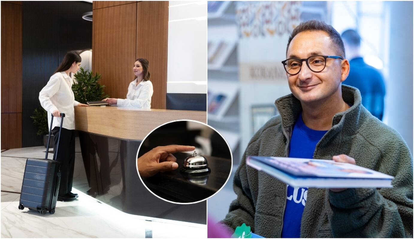 Orijus Gasanovas atskleidė, kaip išsirinkti tobulą viešbutį: įvardijo didžiausią klaidą