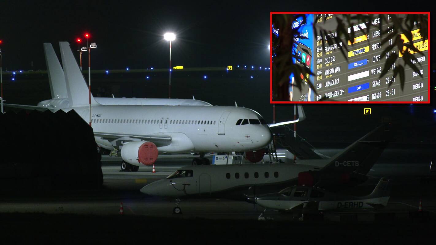 Meteorologiniai balionai griauna keliautojų planus, bet yra dar viena bloga žinia